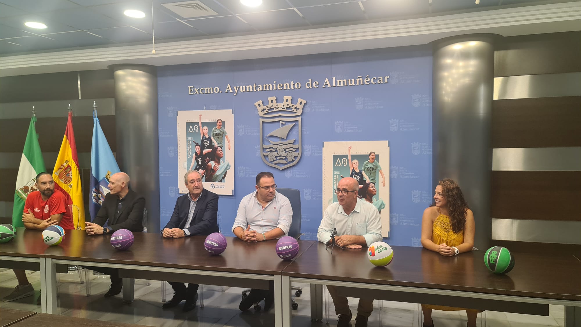 Almucar y La Herradura acogern el Campeonato de Andaluca A8 Baloncesto cadete femenino 
